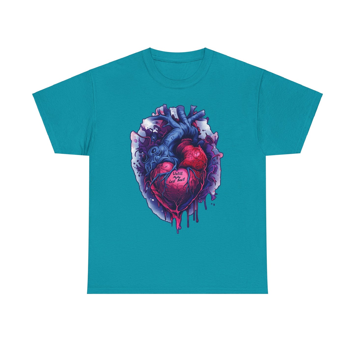 Last Breath Unisex Heavy Cotton Tee