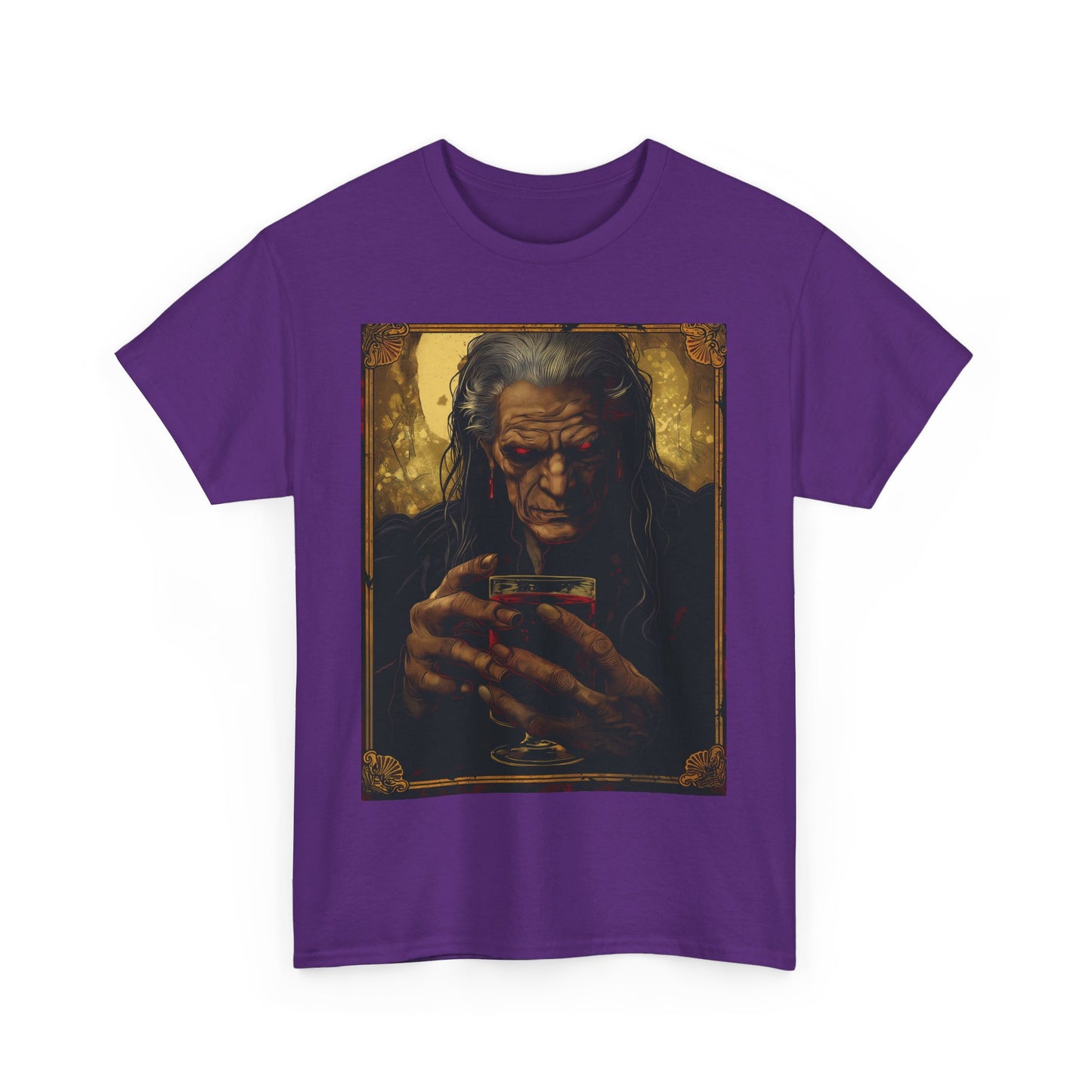 Fitzboyzprintz Vampire Elder Unisex Heavy Cotton Tee