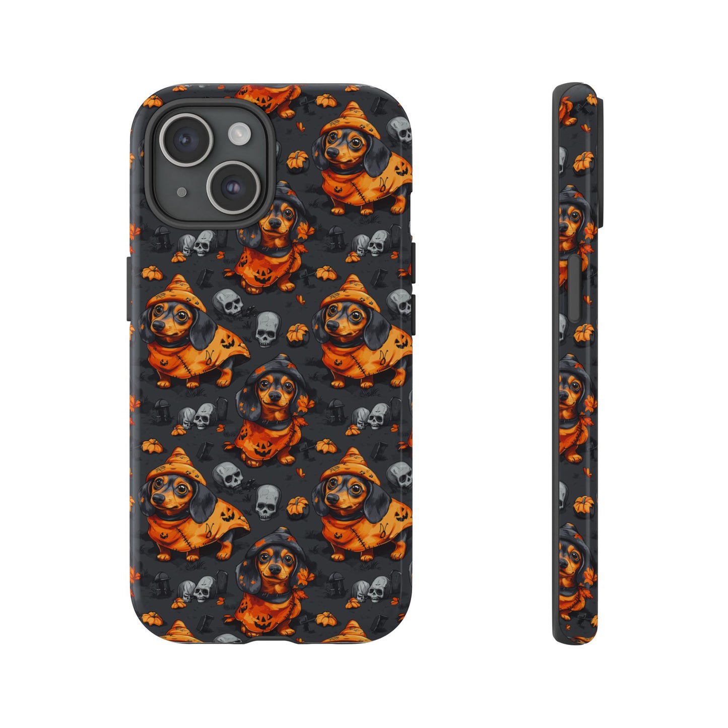 Happy Howl-O-weenie 2 Tough Case