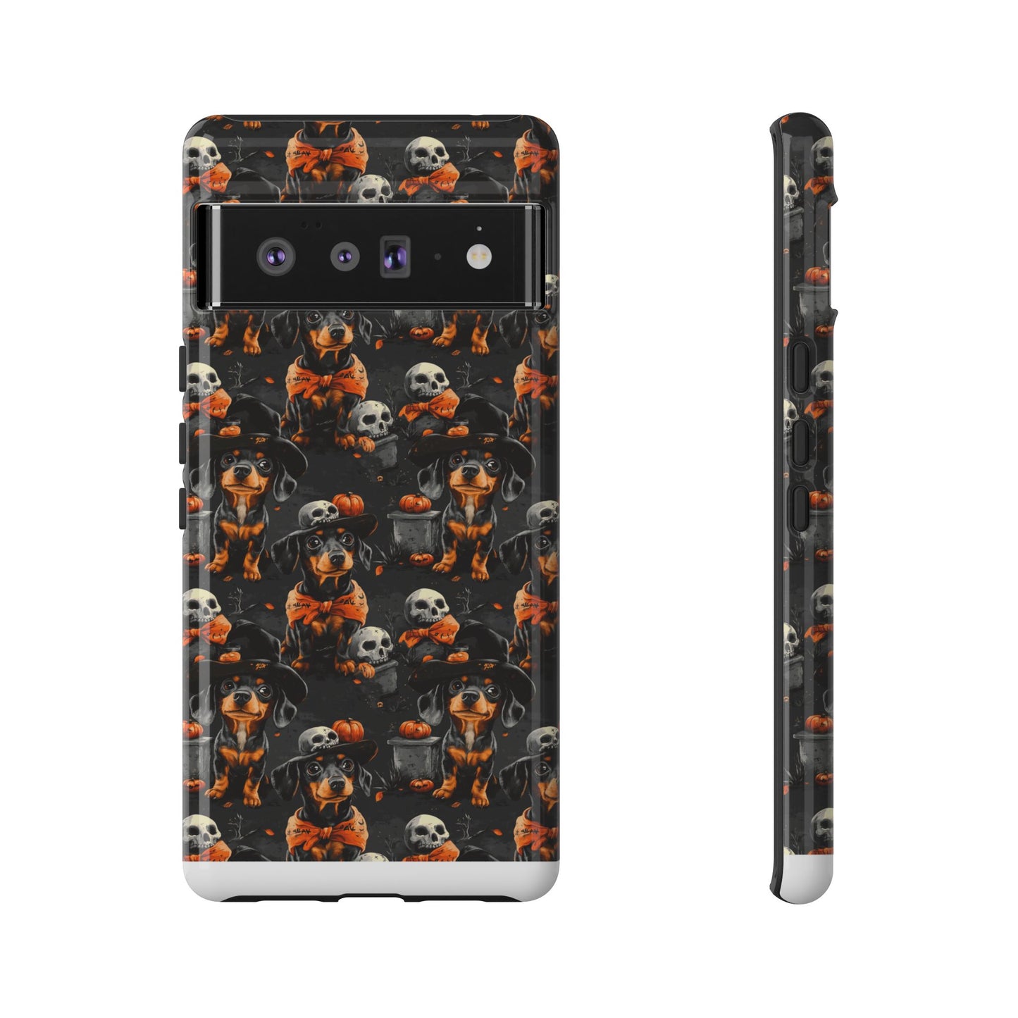 Happy Howl-O-Weenie Tough Case