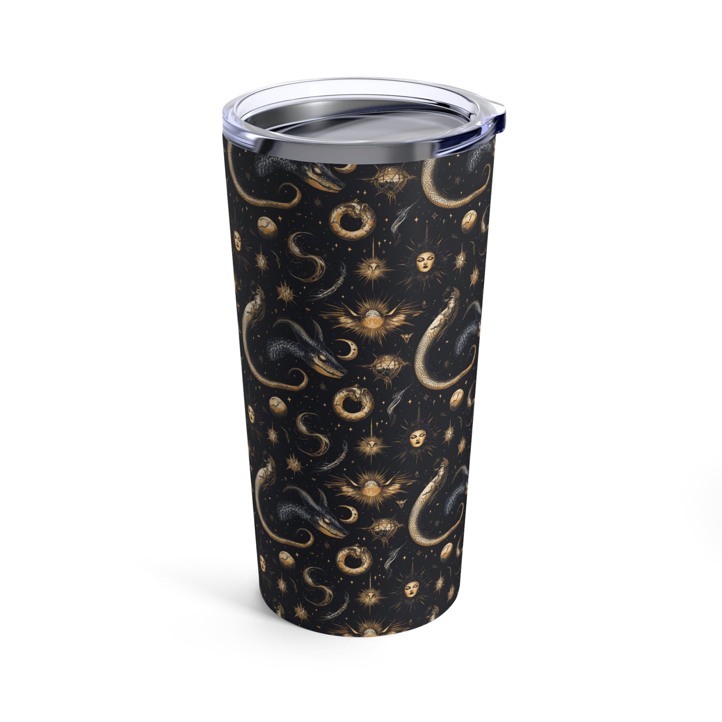 Dragons and Stars Tumbler 20oz